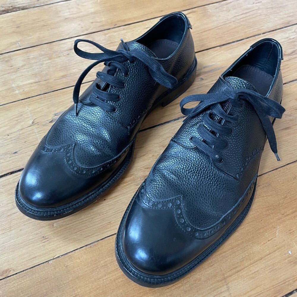 Rag & Bone Men's Brogue Wingtip Oxfords - Picture 2 of 6